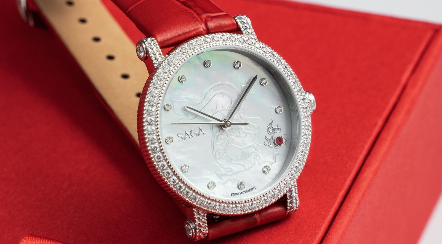 Thiết kế đường vân xoắn của Saga Long Xing Da Da