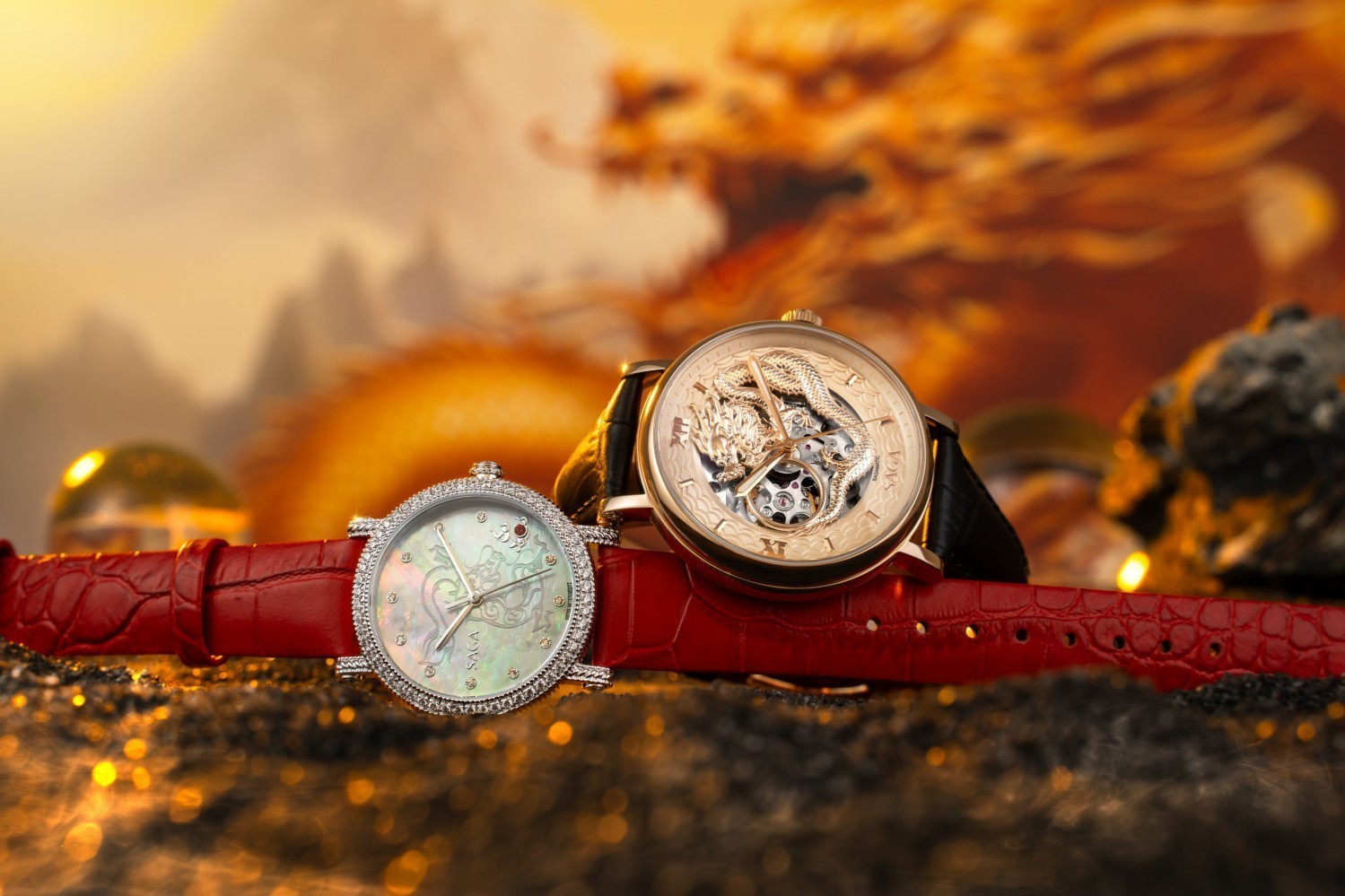 Đồng hồ Saga Long Xing Da Da