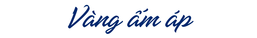 Mặt số khảm xà cừ màu vàng