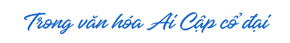 Cảm hứng từ văn hóa Ai Cập cổ đại của Saga Fly Of A Kite