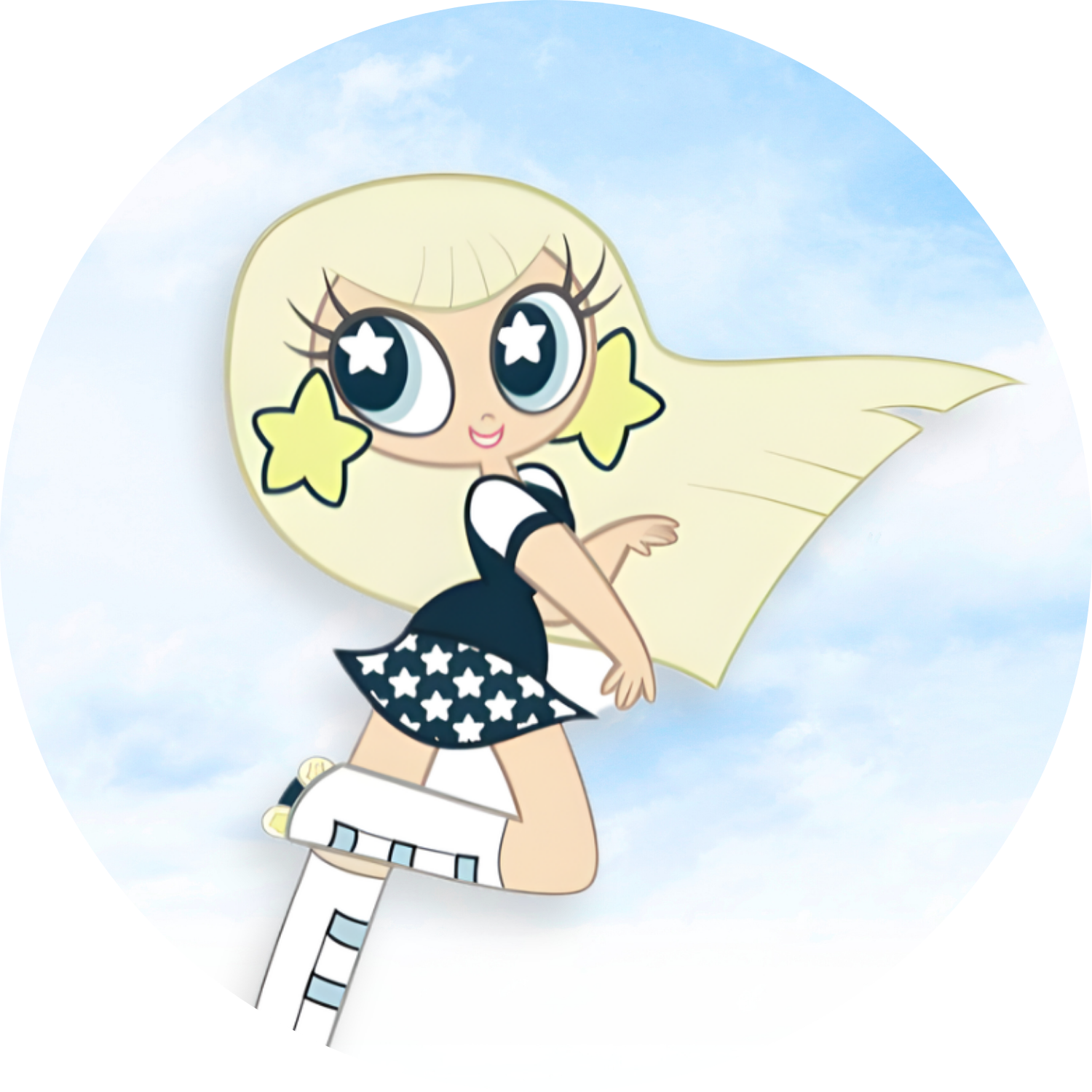 Cảm hứng của Saga Fly Of A Kite - Nhân vật Milky Way