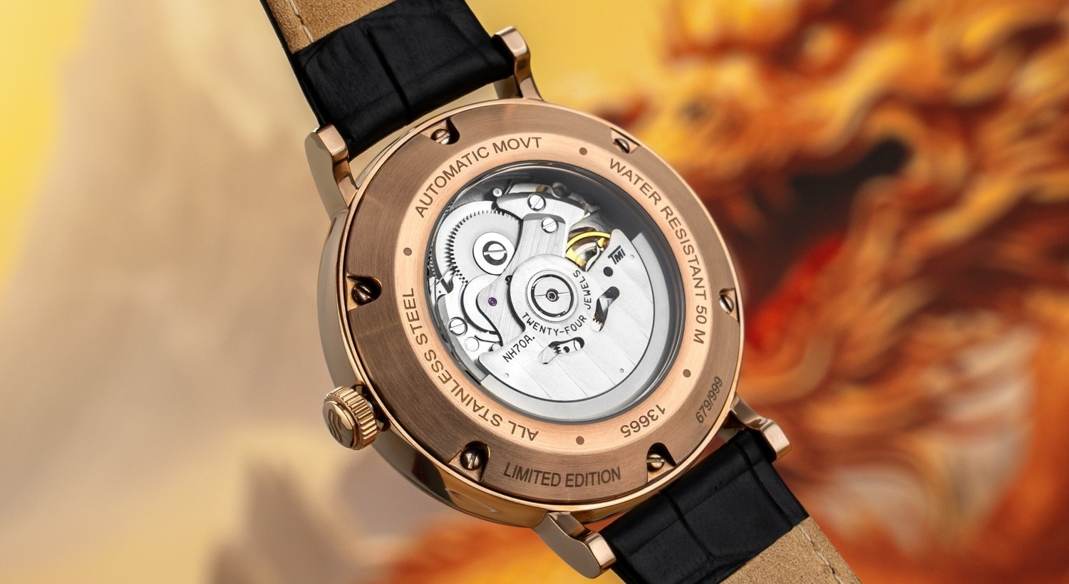 Bộ máy của Saga Long Xing Da Da 13665-SVPEBK-3LH