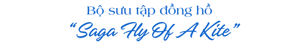 BST đồng hồ đính đá Saga Fly Of A Kite