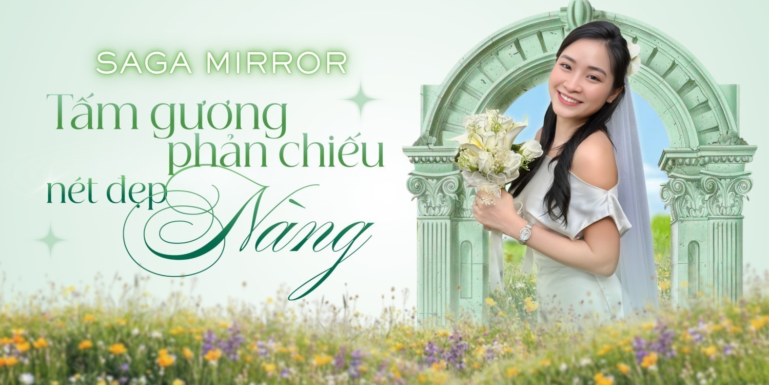 Bìa bộ sưu tập đồng hồ Saga Mirror