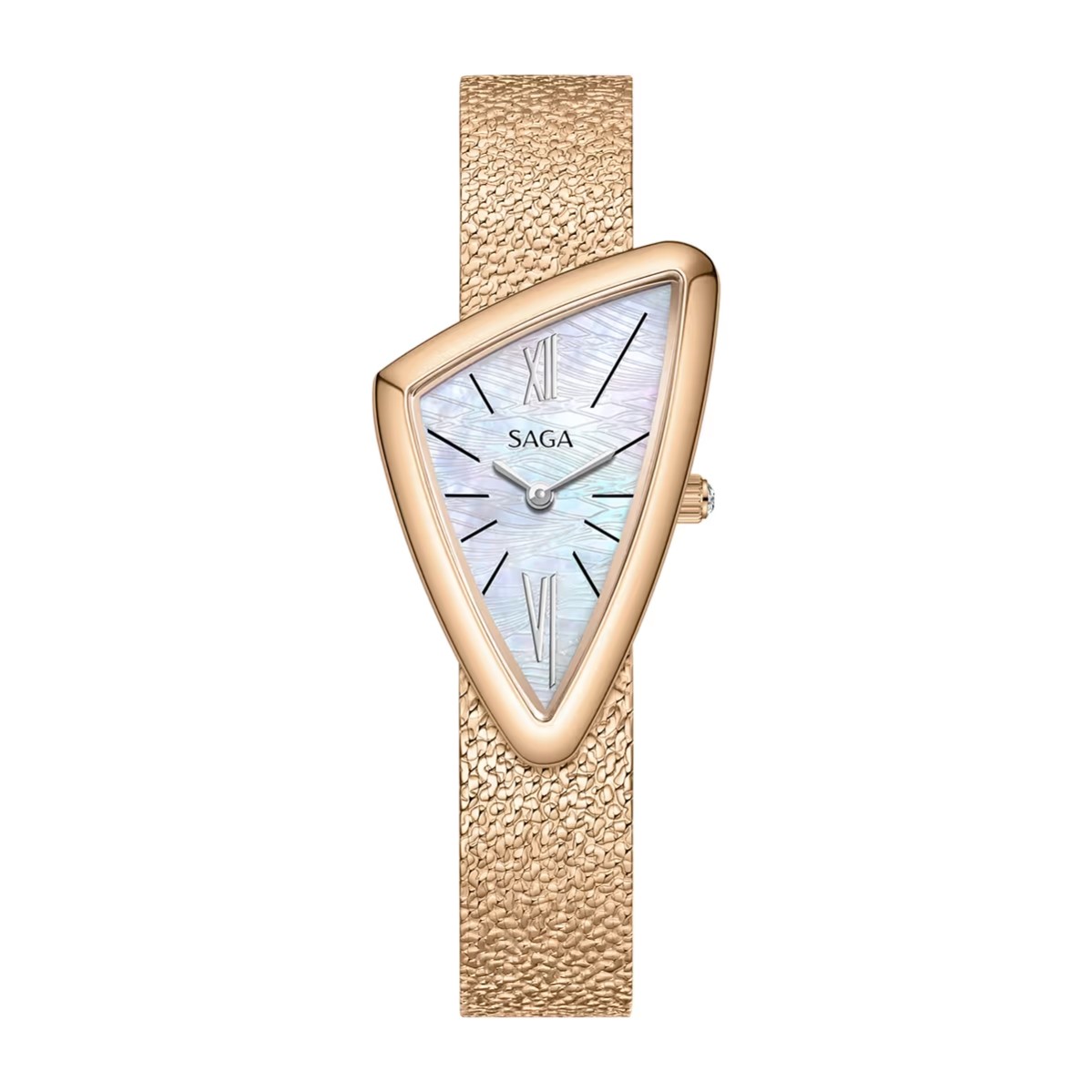 Đồng hồ Saga Triangle 80746-RGLBLB-2 chính hãng