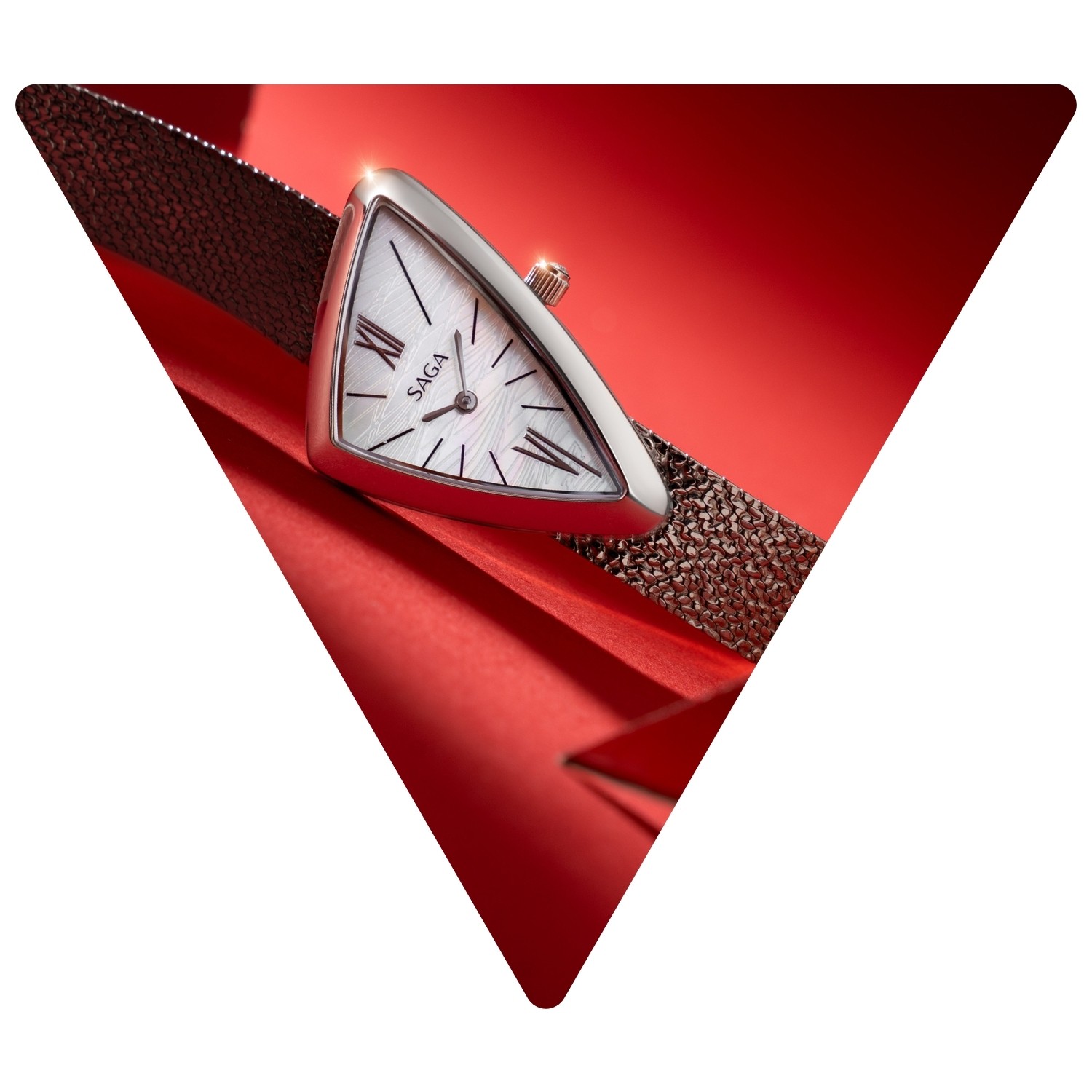 Dây mesh của Saga Triangle