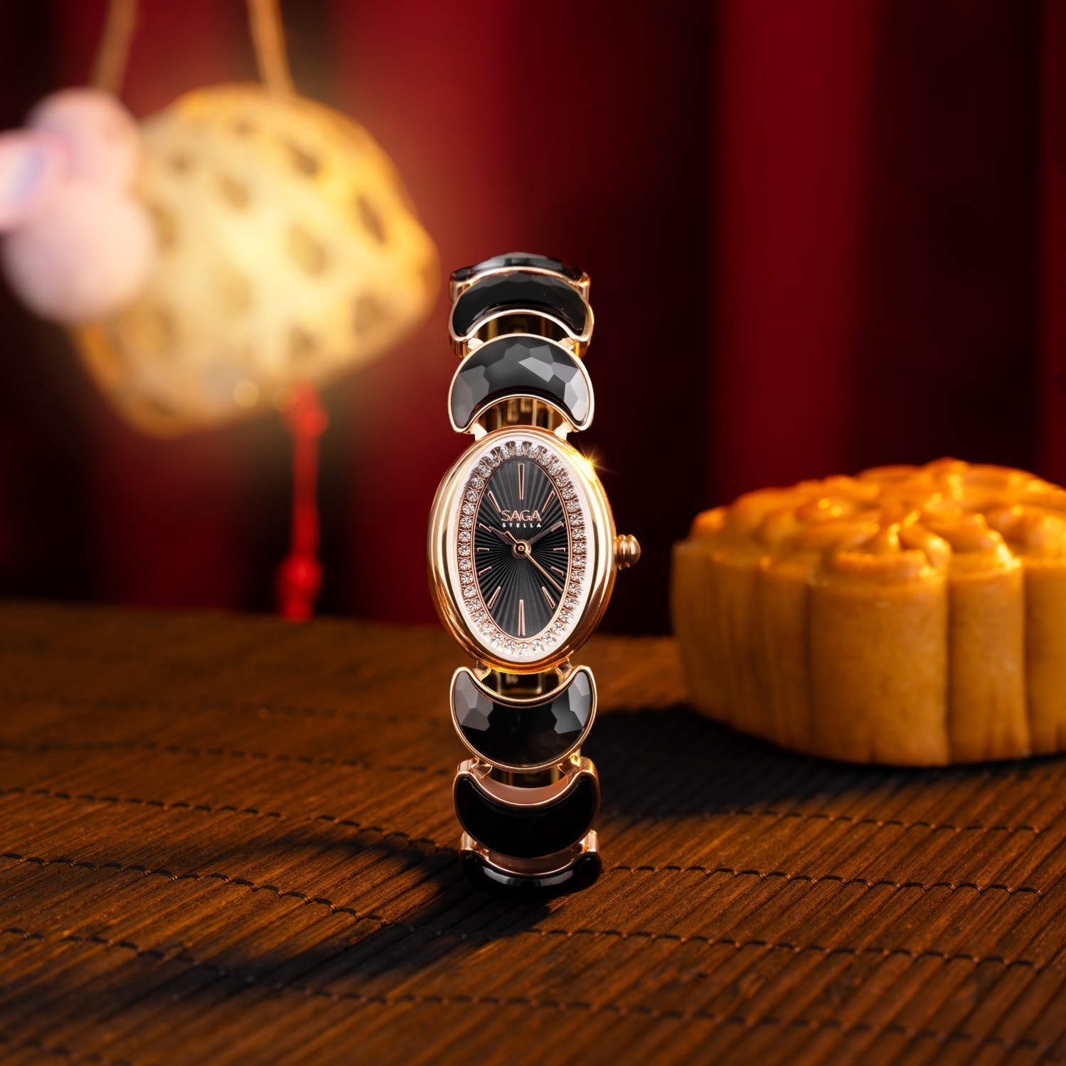 Saga Lunar với thiết kế dáng oval