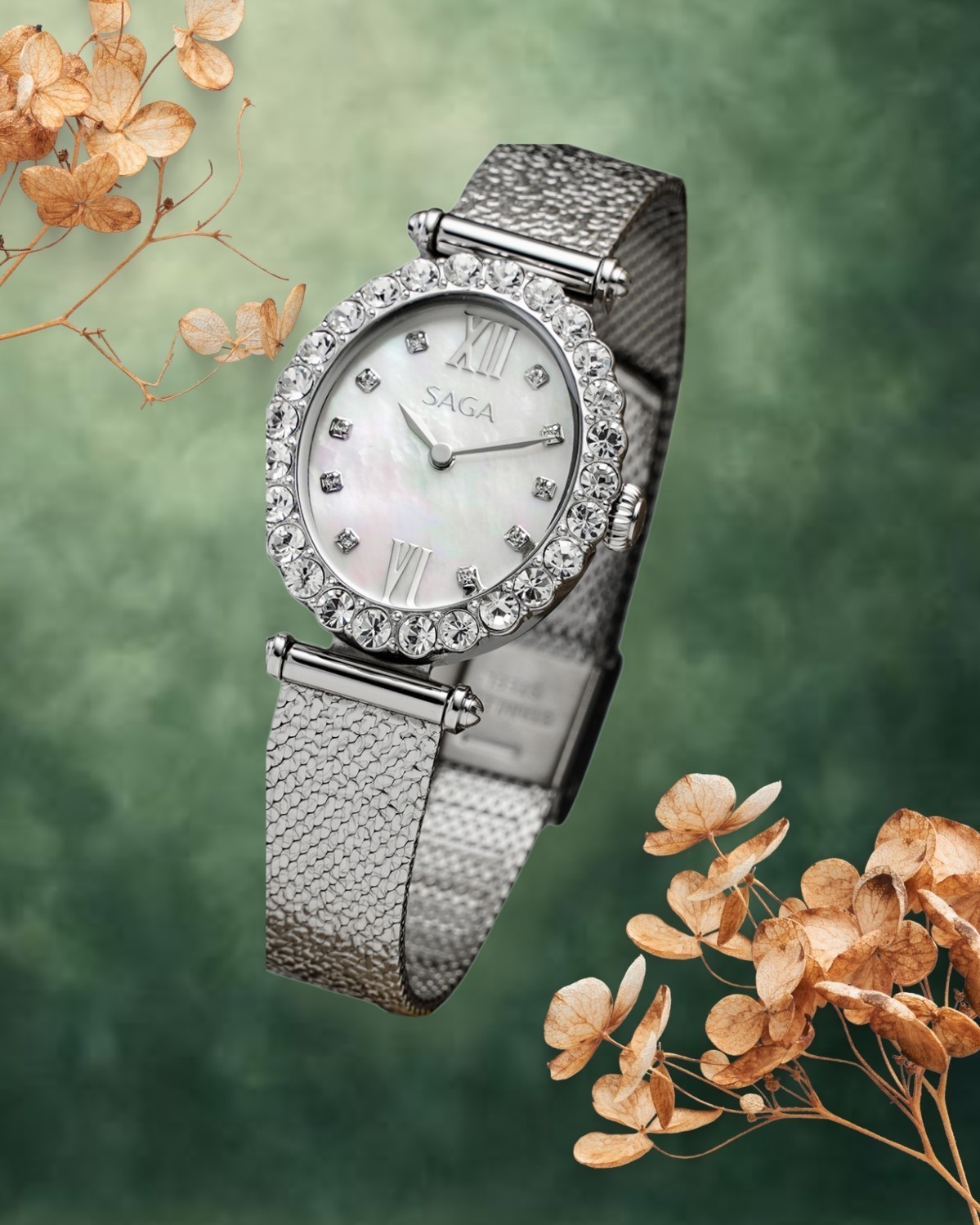 Thiết kế không vấu của Saga Mirror