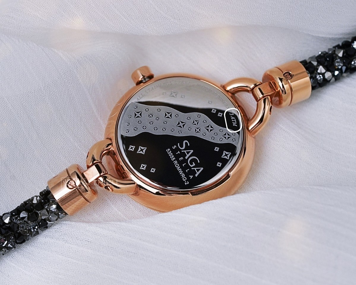 Khả năng chống nước 3 ATM của Saga Love Of Starry