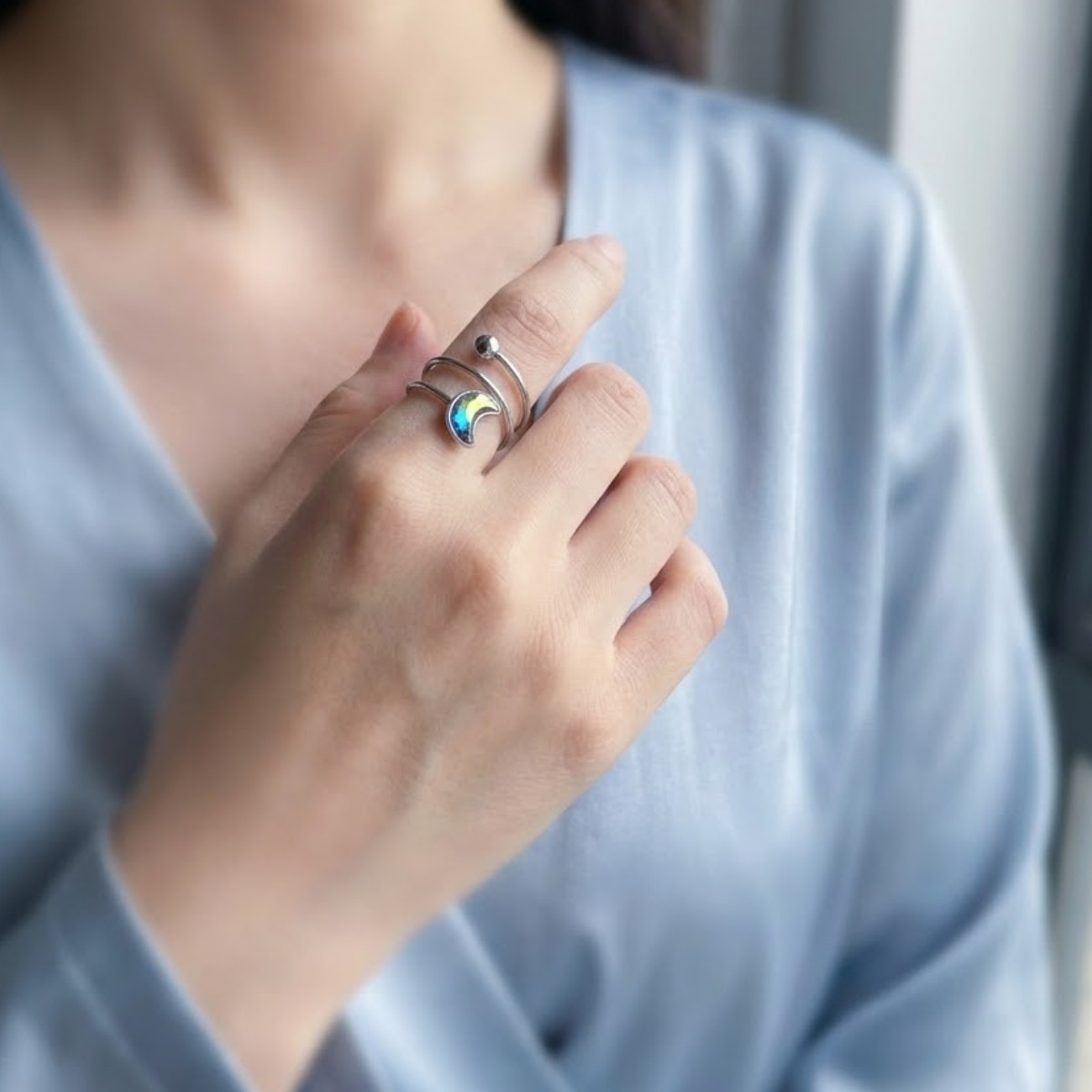 Chọn nhẫn cho da tông lạnh