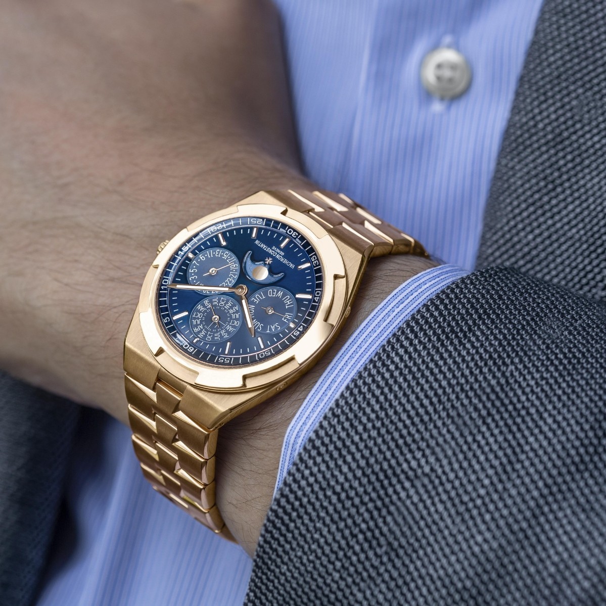 Đồng hồ nam Vacheron Constantin