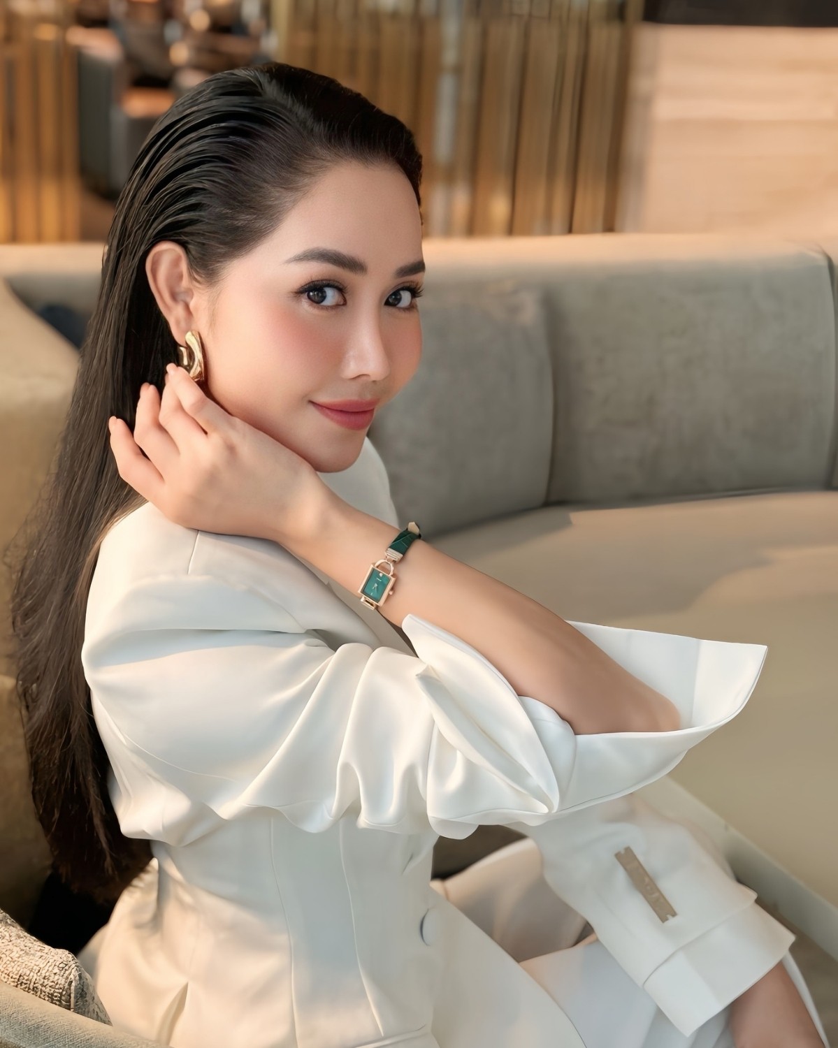 Tường Vi diện Saga MOP Diamond xanh lá