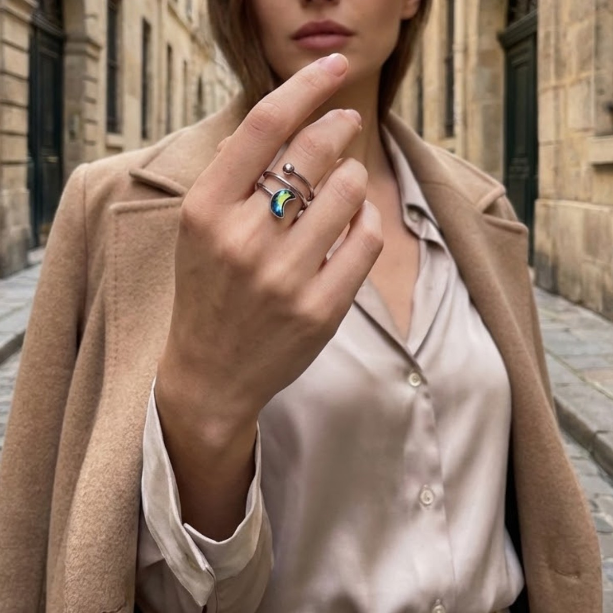 Chọn nhẫu phù hợp với tuổi tác