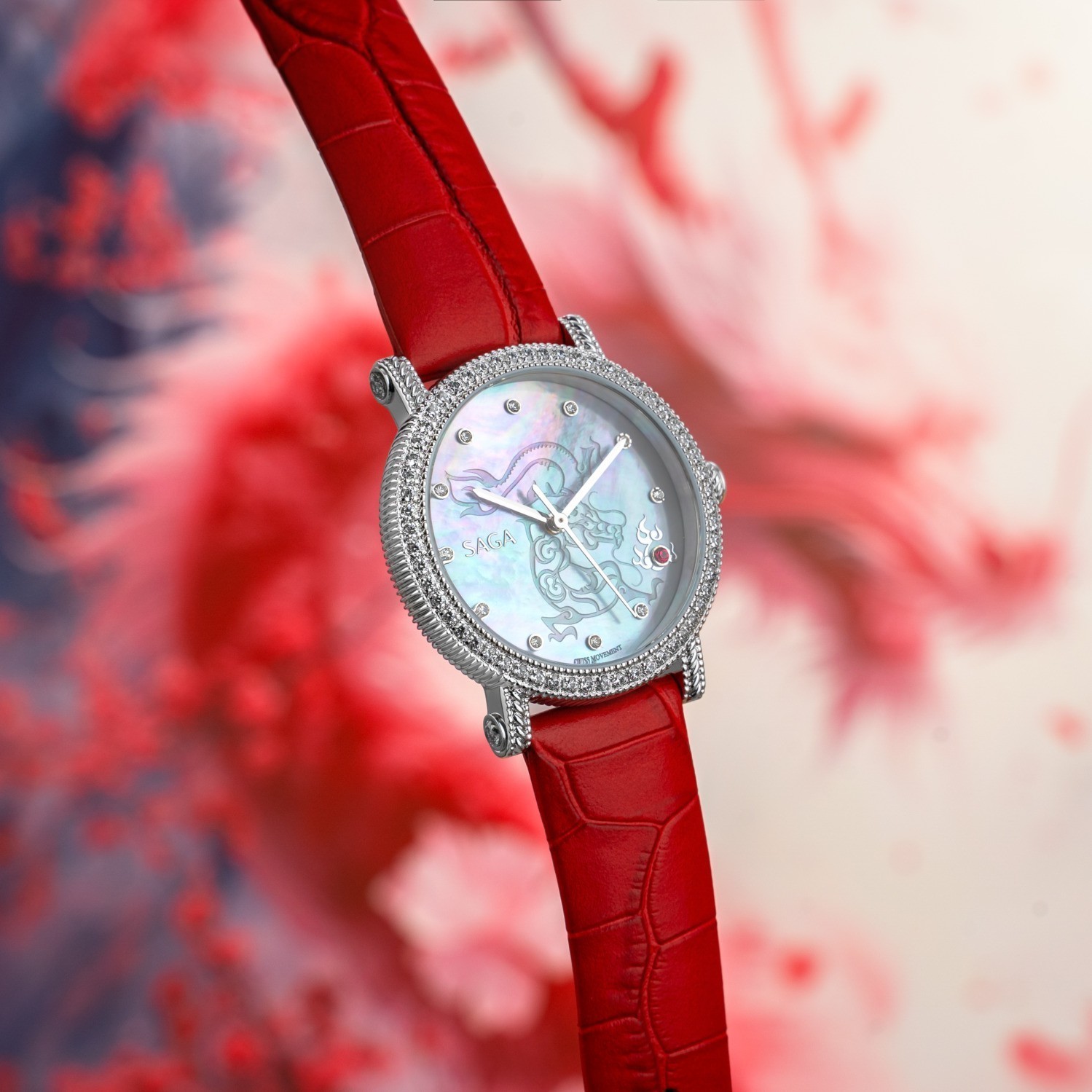 Thiết kế vân xoắn đầy mê hoặc của Saga Long Xing Da Da