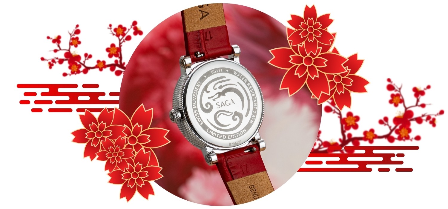 Bộ máy Quartz của Saga Long Xing Da Da