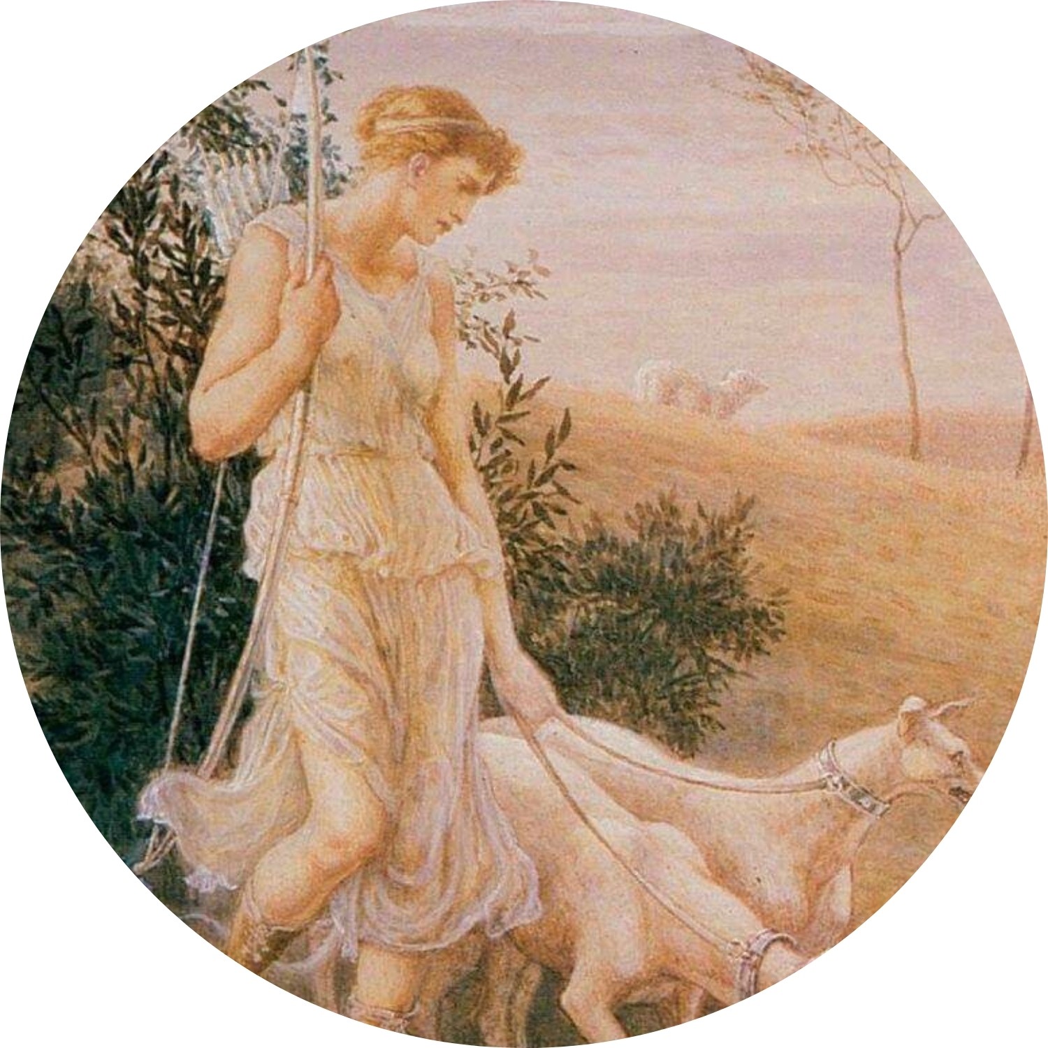 Cảm hứng làm nên Saga Lunar - Nữ thần Diana