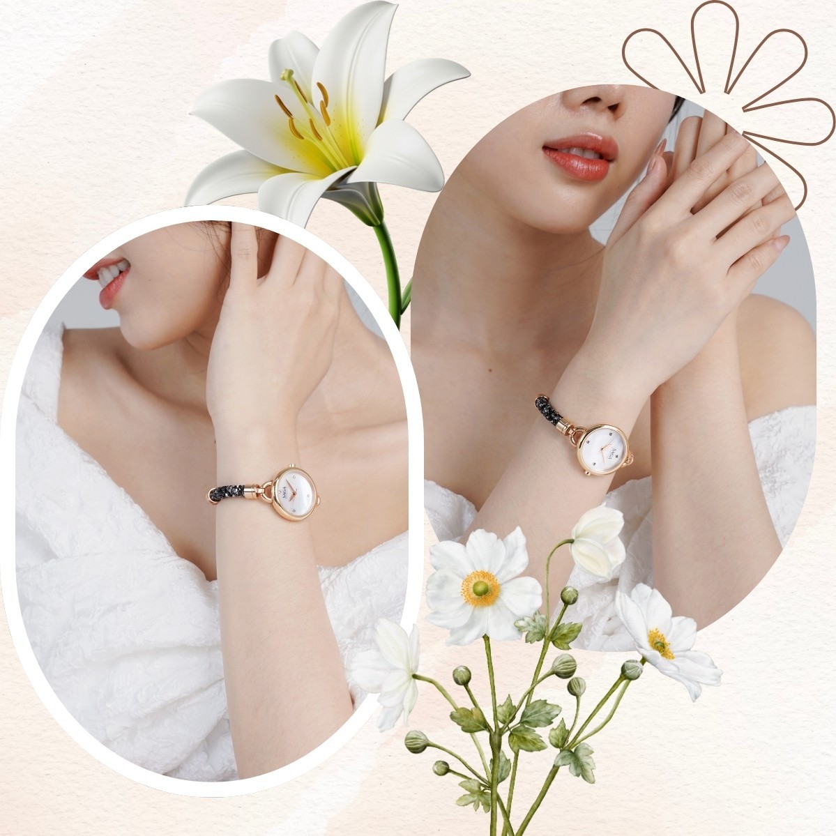 Nàng thơ lãng mạn cùng Saga 53555-RGMWRG-2