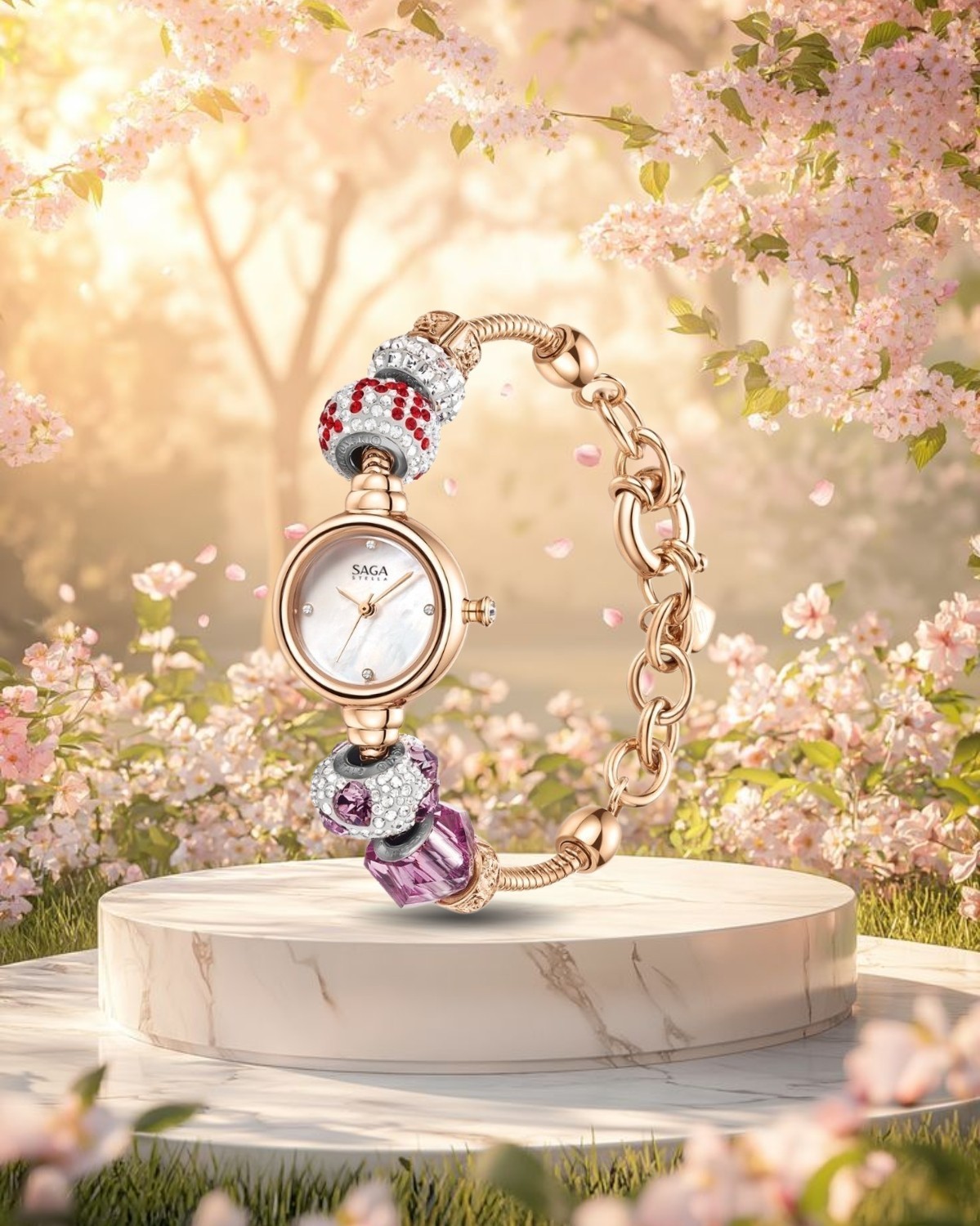 Vòng tay Charm Saga