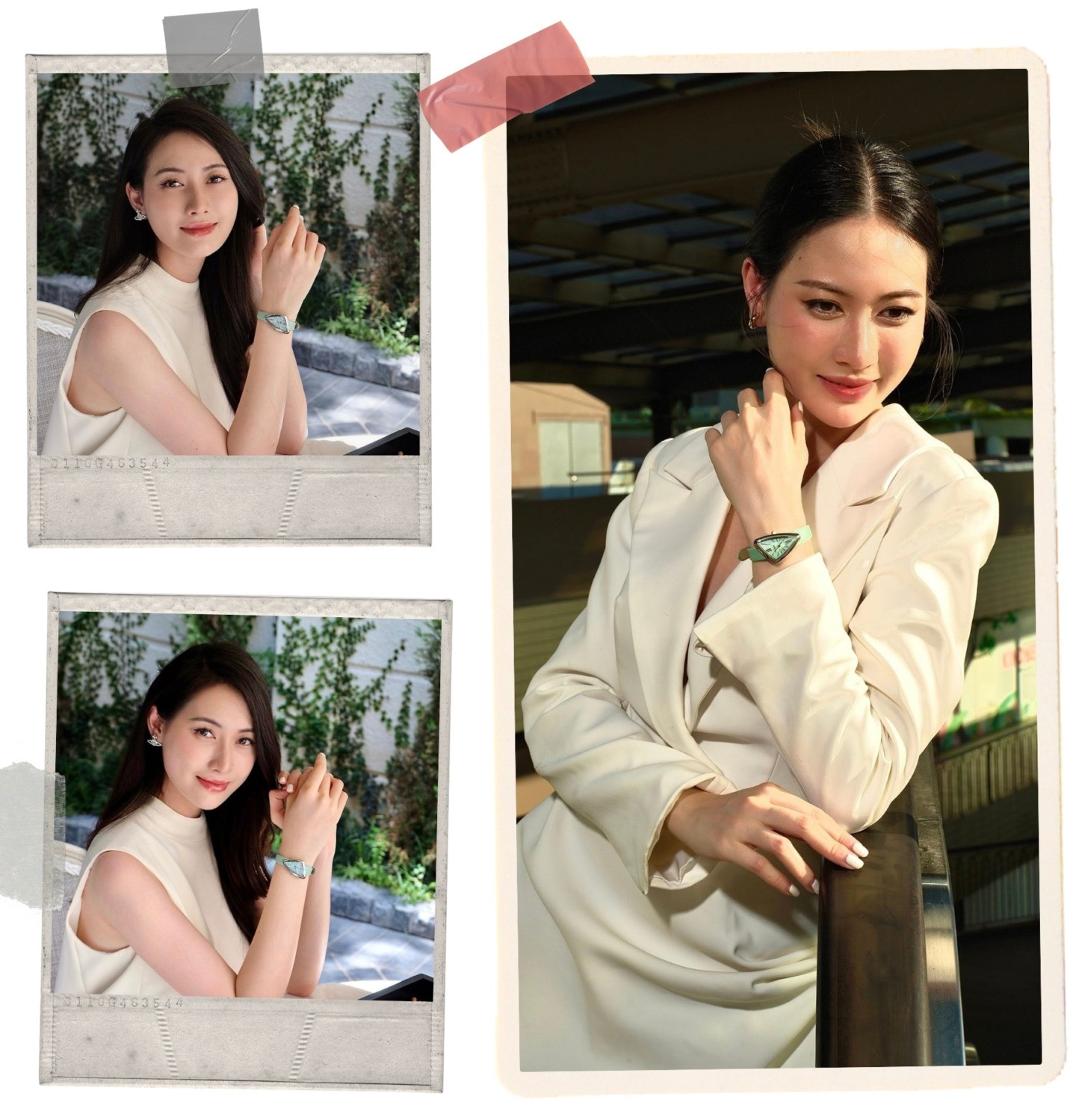 Phối đồ cùng Saga Triangle 80746-SVGRGR-2