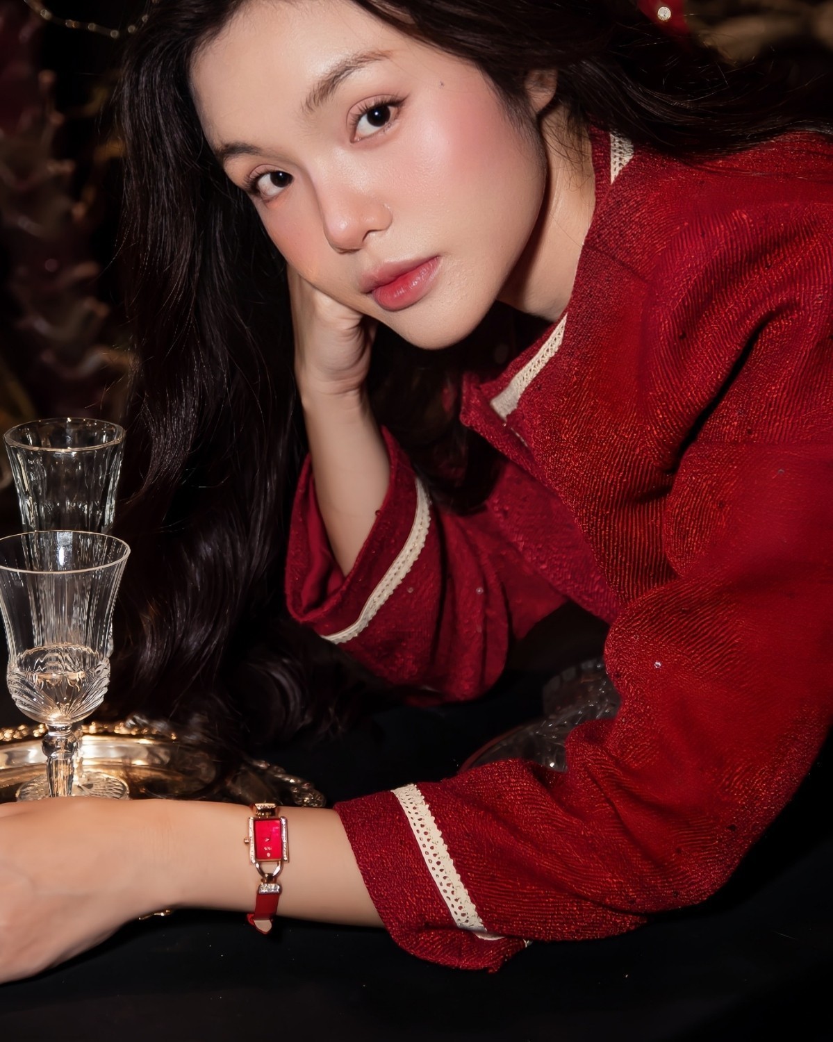 Nhật Hạ diện Saga MOP Diamond đỏ