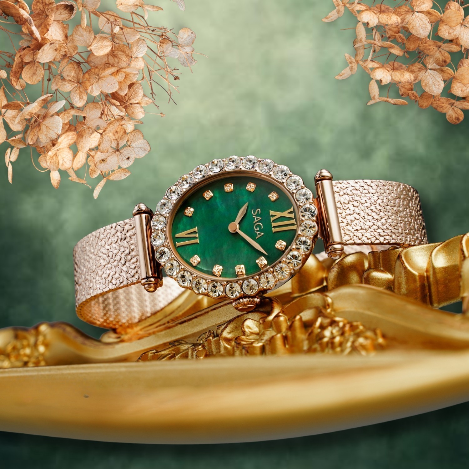 Dây đeo của Saga Mirror 71931-CGGRCG-2