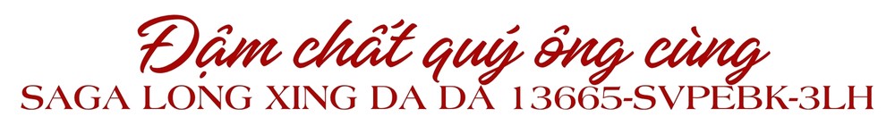 Đậm chất quý ông cùng Saga Long Xing Da Da 13665-SVPEBK-3LH