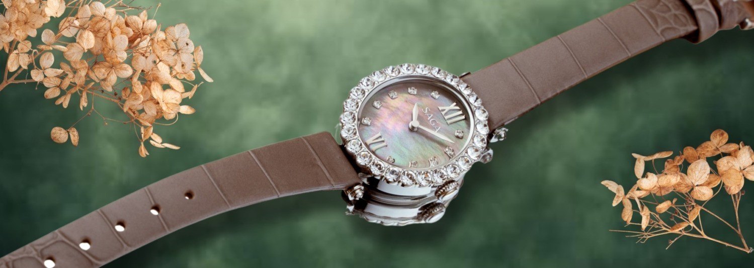 Dây đeo da bò của Saga Mirror