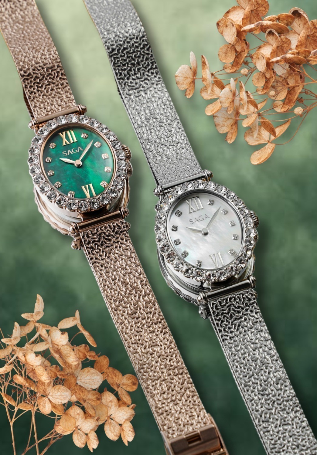 Bộ máy Quartz Ronda của Saga Mirror