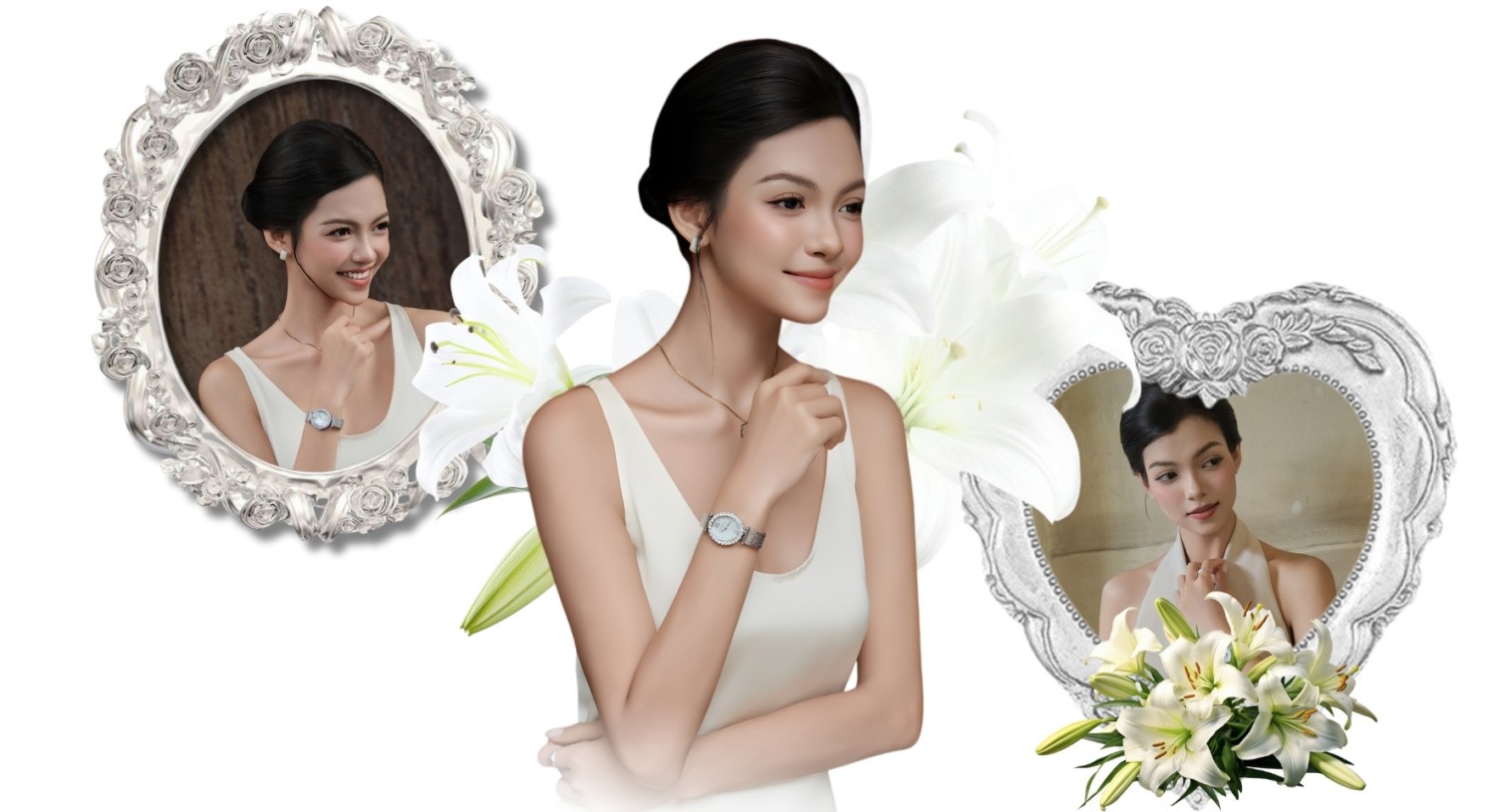 Phối đồ với Saga Mirror 71931-SVWHSV-2