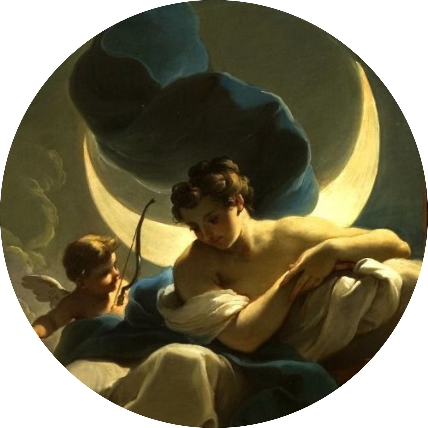 Cảm hứng làm nên Saga Lunar - Nữ thần Selene