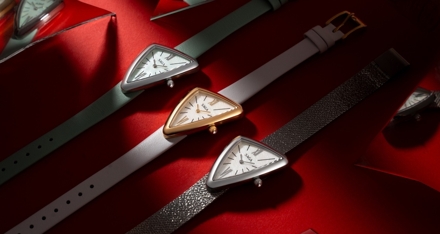 Đồng hồ trong bộ sưu tập Saga Triangle