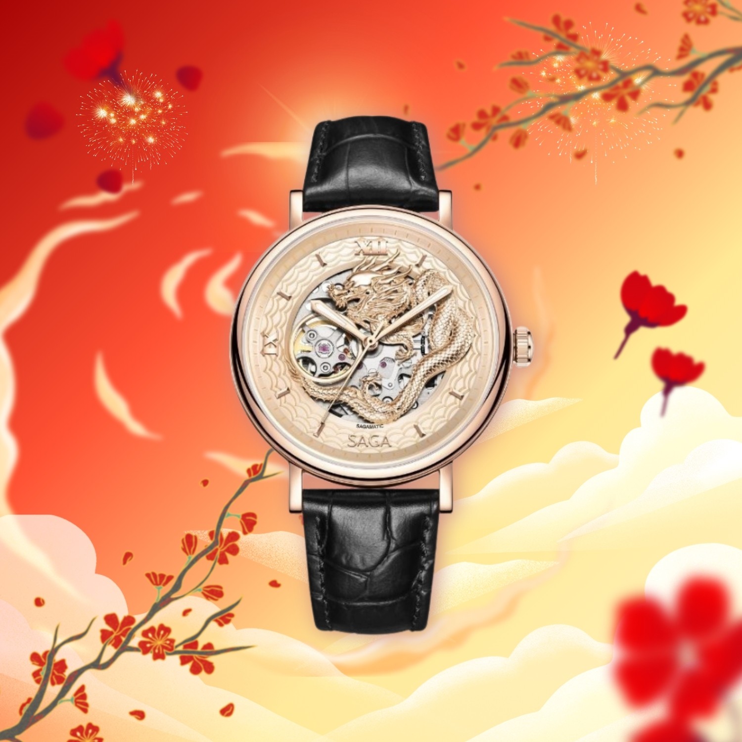 Saga Long Xing Da Da 13665-SVPEBK-3LH