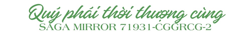 Quý phái, thời thượng cùng Saga Mirror 71931-CGGRCG-2