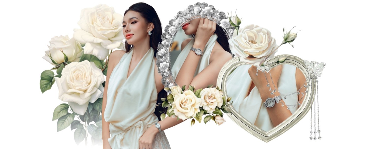 Phối đồ với Saga Mirror 71931-CGGRCG-2