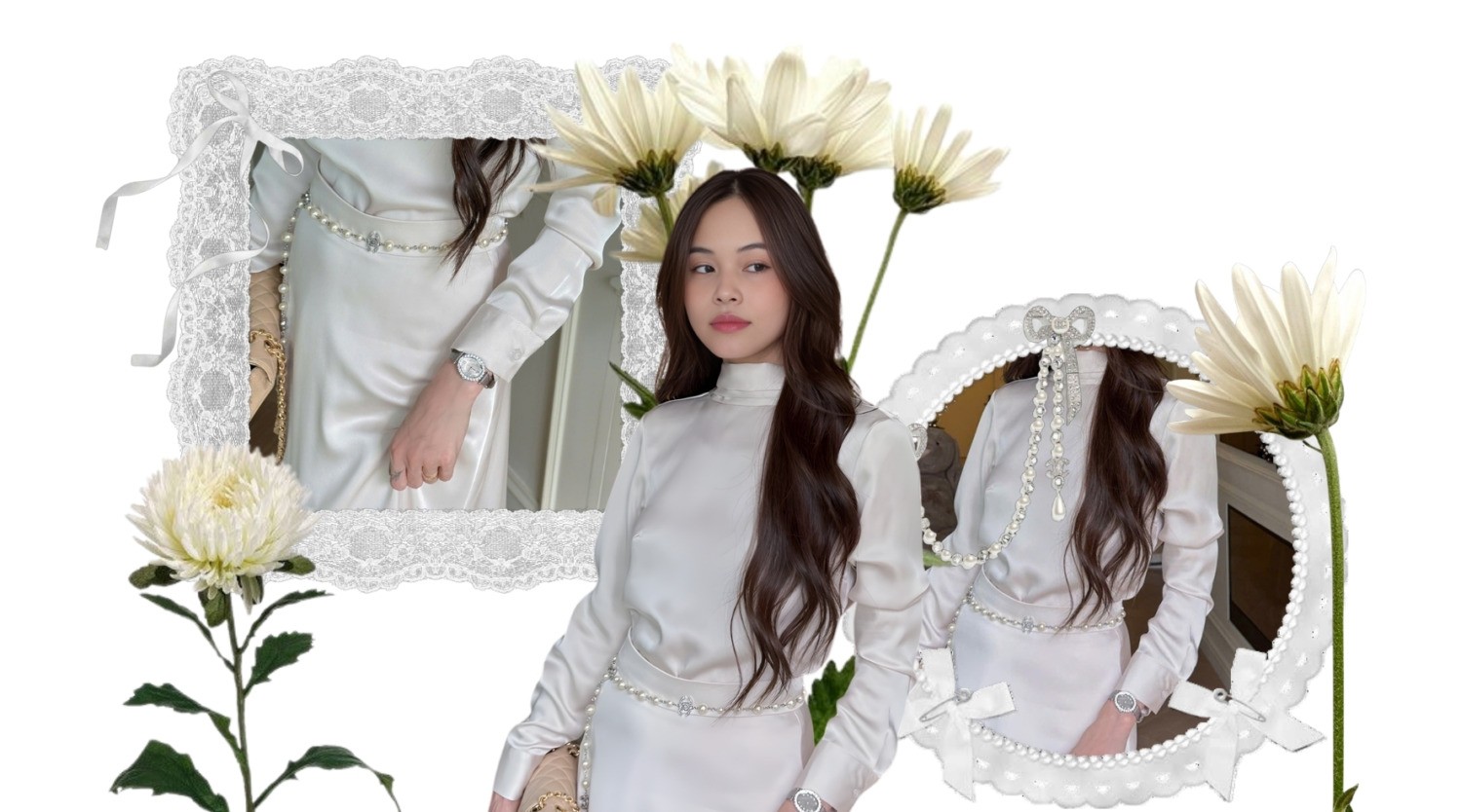 Phối đồ với Saga Mirror 71931-SVBNBN-2