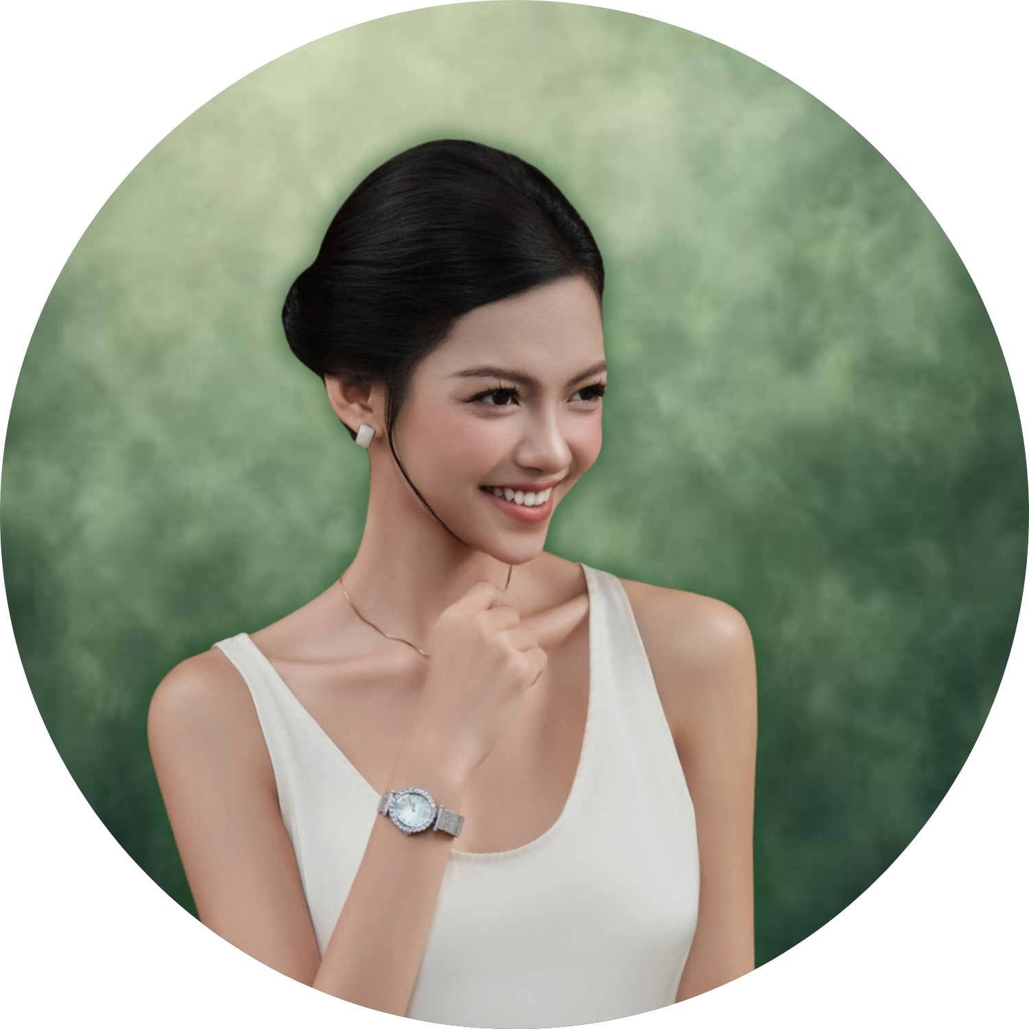 Cảm nhận của Ánh Sunny về đồng hồ Saga Mirror