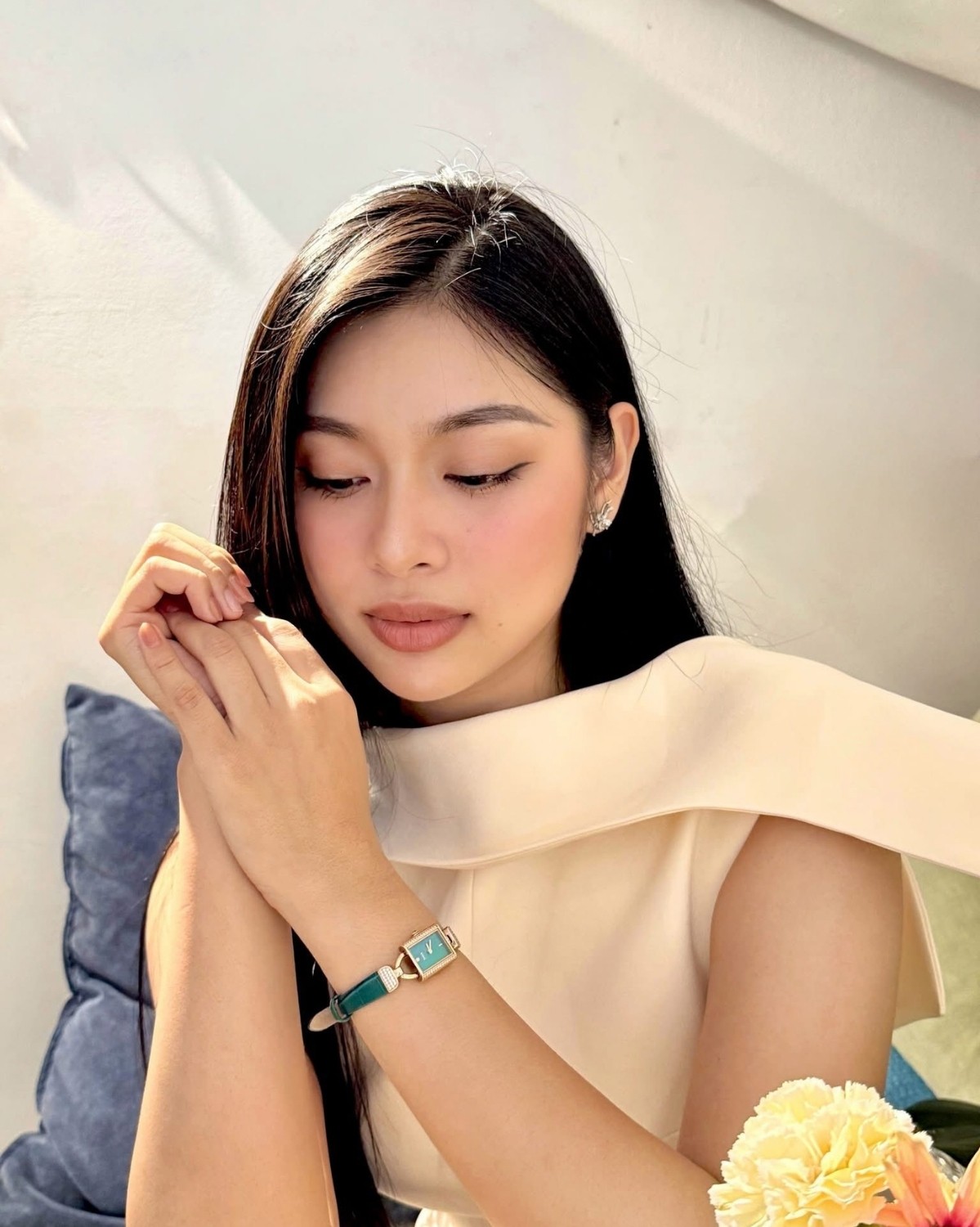 Mẫu diện Saga MOP Diamond xanh lá