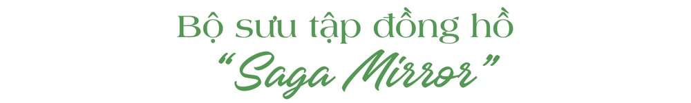 Bộ sưu tập đồng hồ Saga Mirror