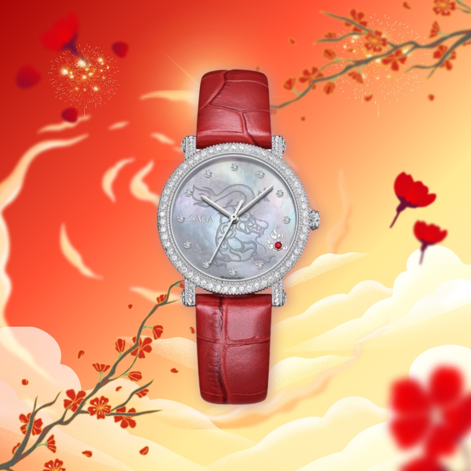 Saga Long Xing Da Da 53111-SVGERD-2LH