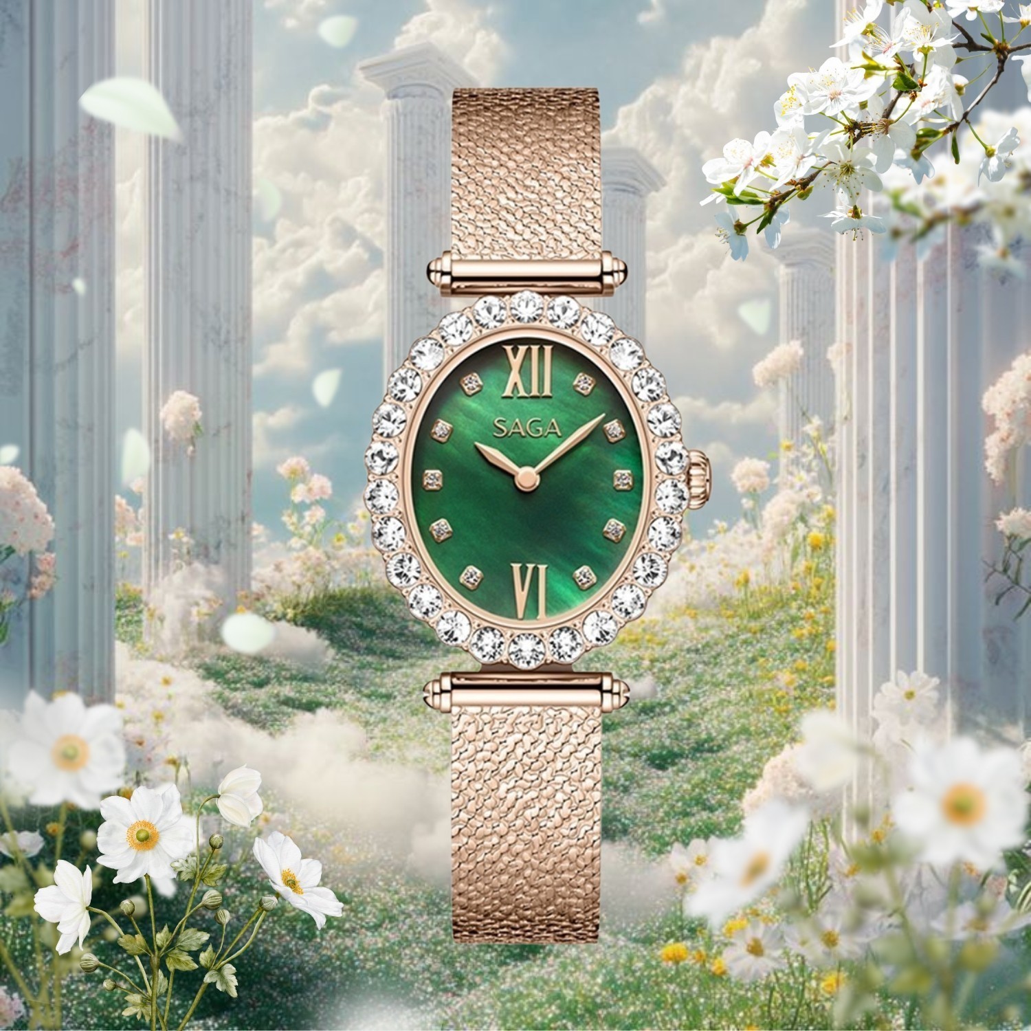 Saga Mirror 71931-CGGRCG-2