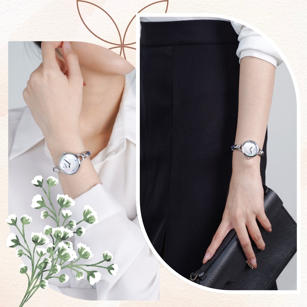 Thanh lịch, tinh tế với Saga 53555-SVMWSV-2