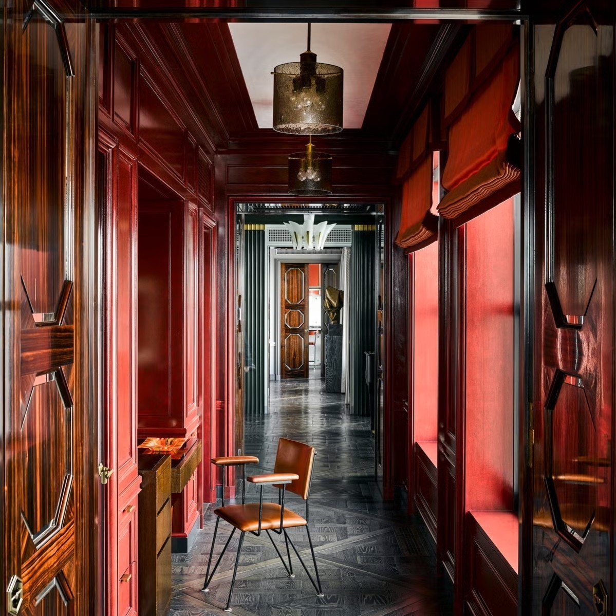 Tinh thần Art Deco cùng cảm hứng làm nên Saga Triangle