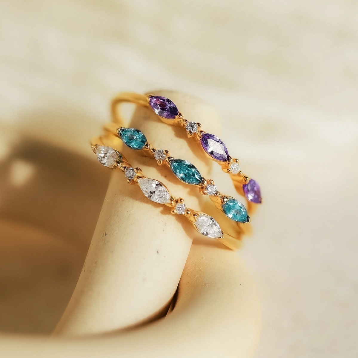 Nhẫn birthstone