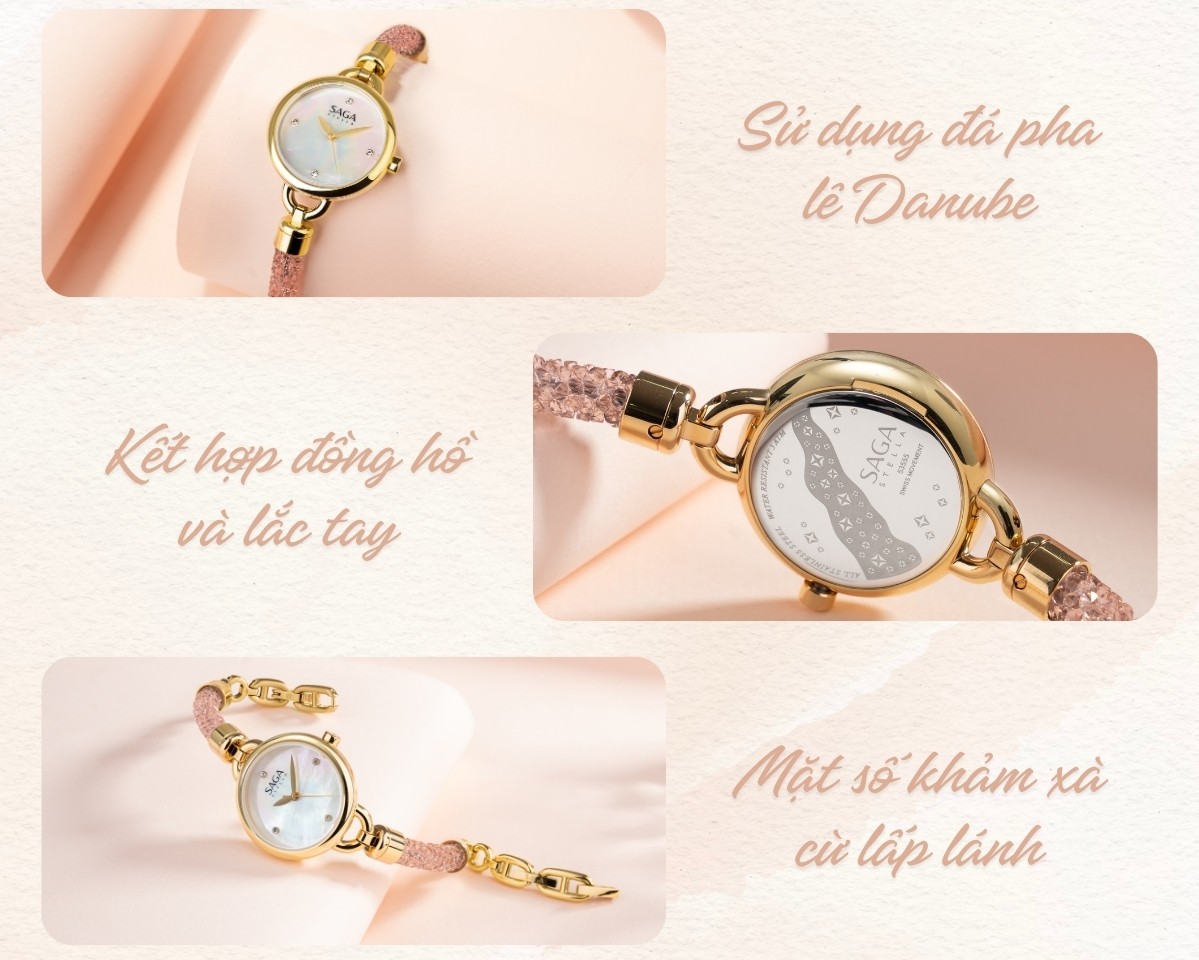 Thiết kế của Saga Love Of Starry