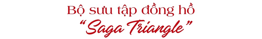 Bộ sưu tập đồng hồ Saga Triangle