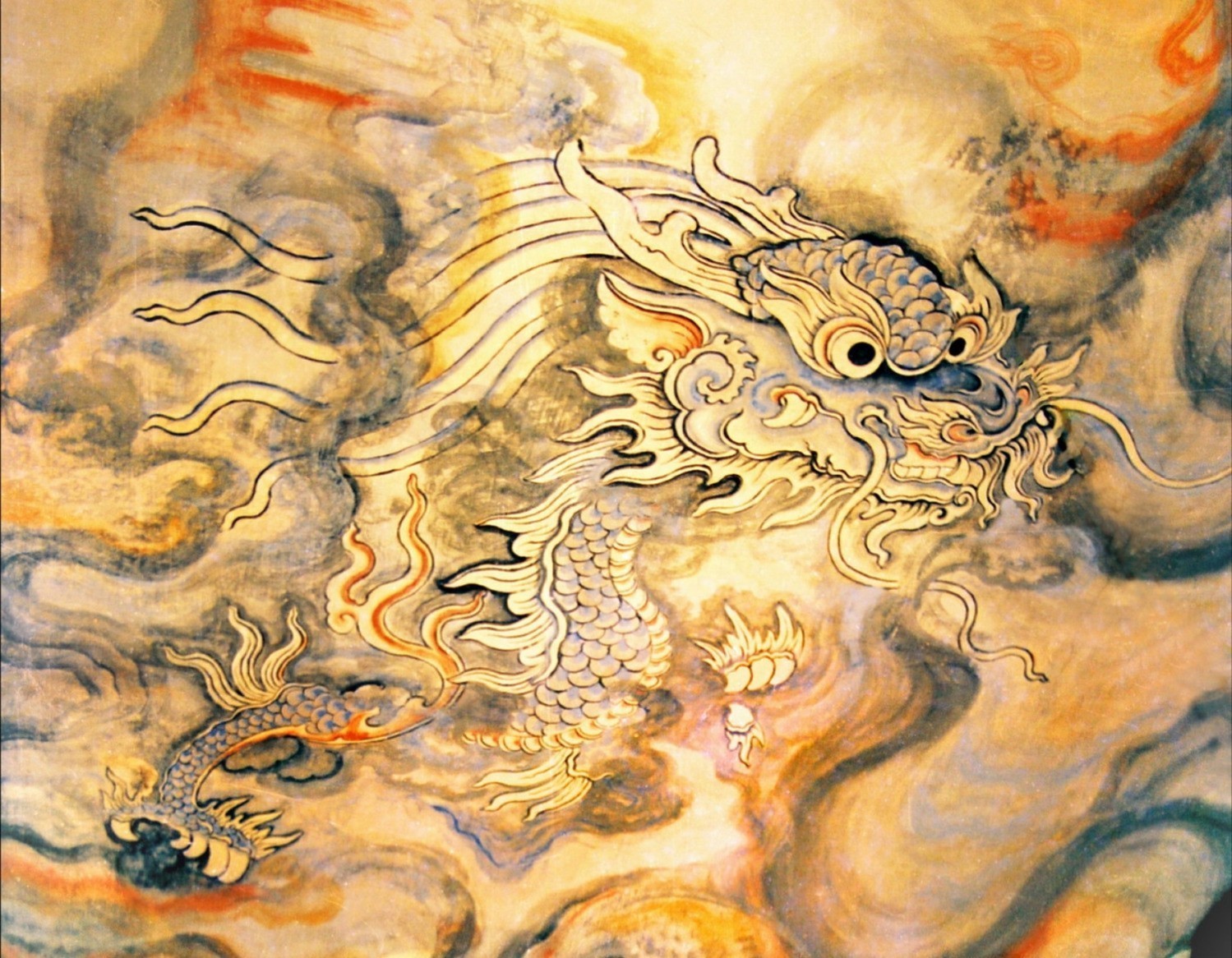 Cảm hứng của Saga Long Xing Da Da - Rồng mây gặp hội