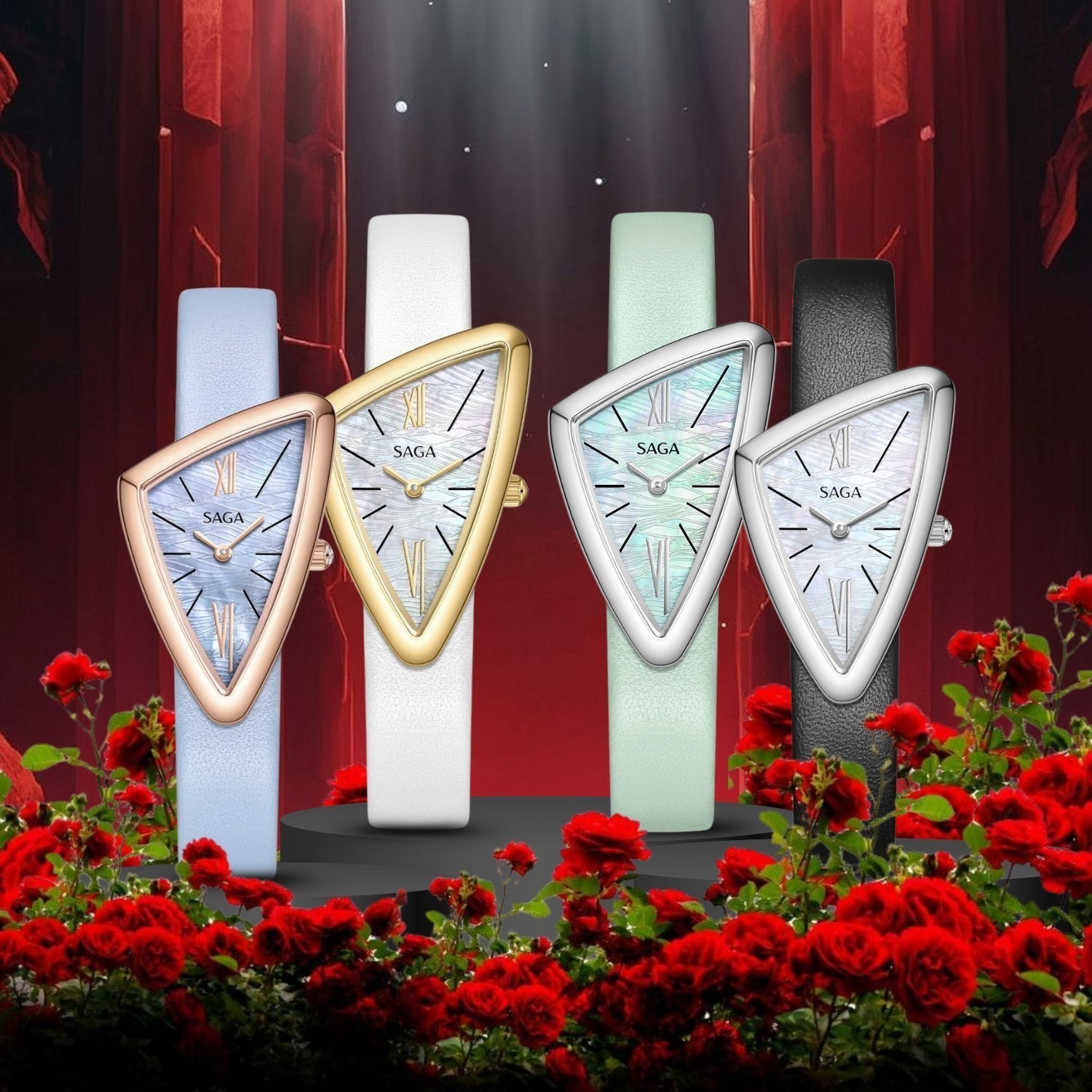 Phiên bản dây da của Saga Triangle