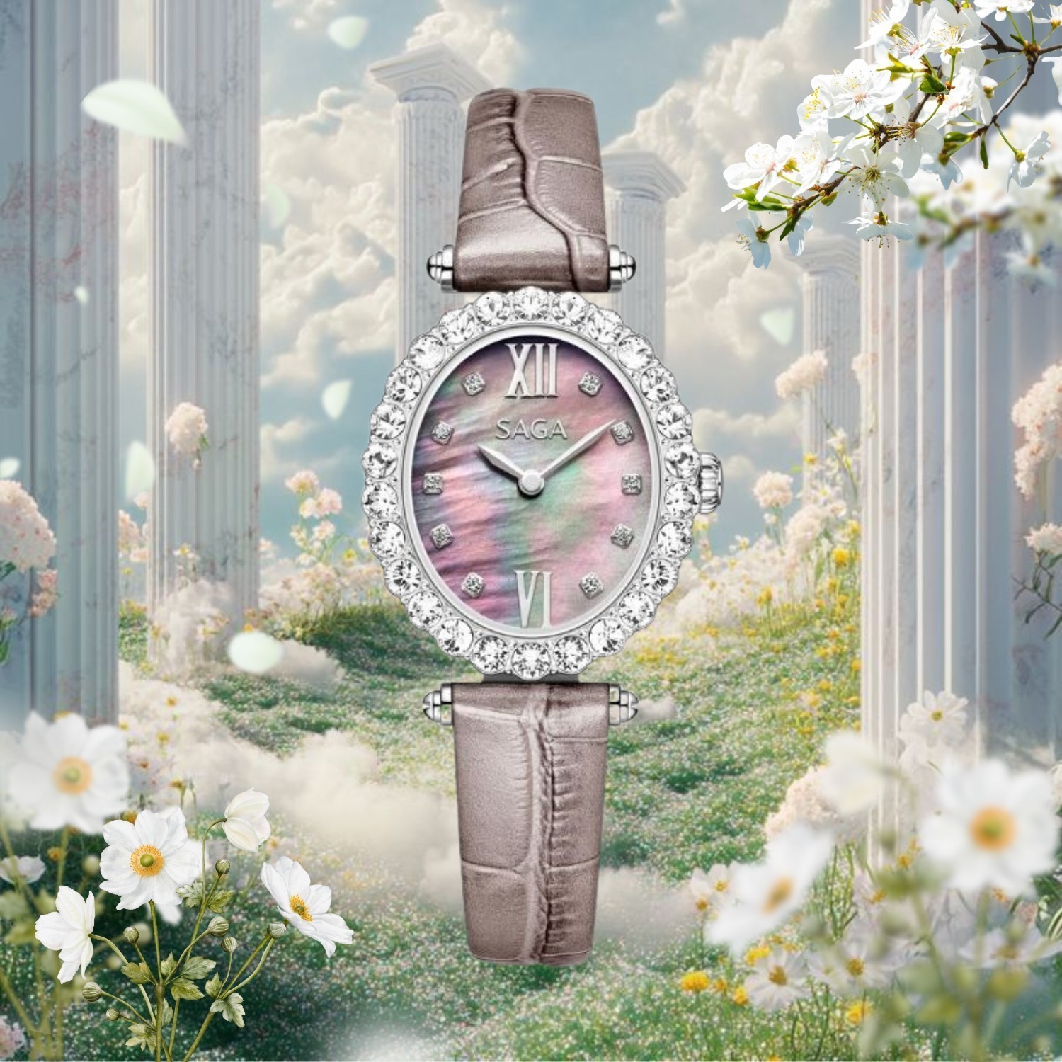 Saga Mirror 71931-SVBNBN-2