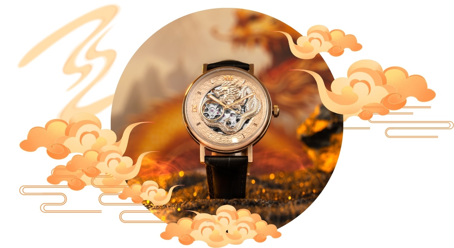 Thiết kế Semi-Skeleton của Saga Long Xing Da Da