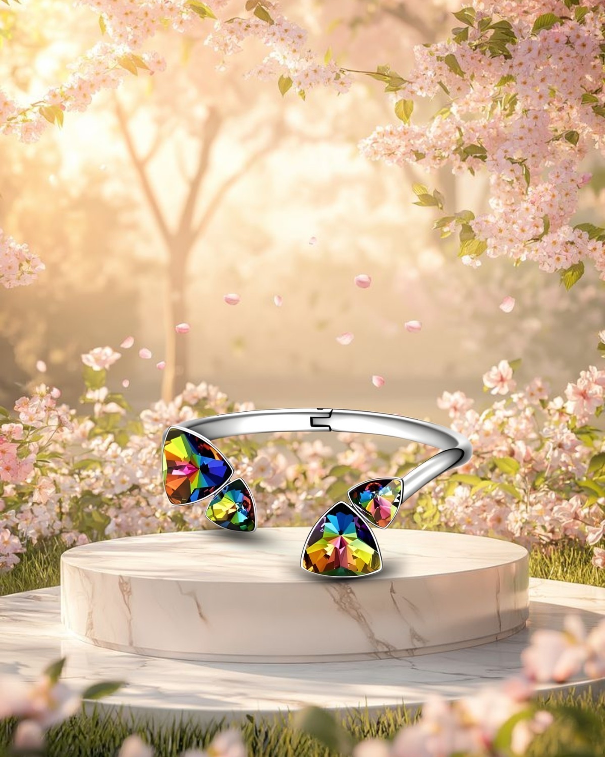 Vòng tay Saga dáng Cuff